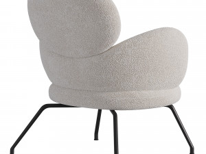 Armchair Matias Modèle 3D