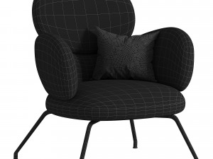 Armchair Matias Modèle 3D