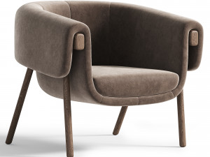 MONICA ON 4 LEGS Modelo 3D