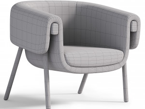 MONICA ON 4 LEGS Modelo 3D