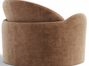 NADIN ARMCHAIR by ARTIPIECES Modèle 3D