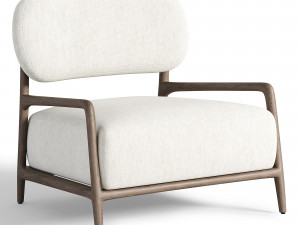 Newport Chair Modello 3D