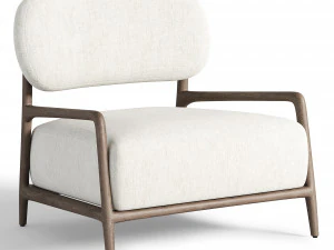 न्यूपोर्ट चेयर 3D मॉडल