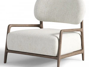 Newport Chair 3D Model