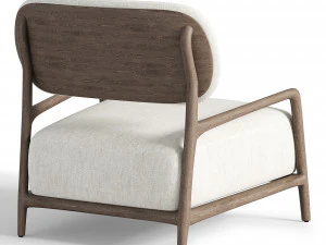 Newport Chair 3D Model