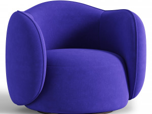 ONNA ARMCHAIR Modelo 3D
