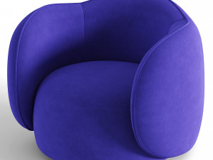 ONNA ARMCHAIR 3Dモデル