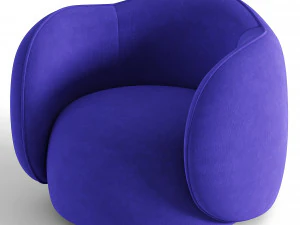 ONNA ARMCHAIR 3D Model