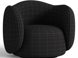 ONNA ARMCHAIR 3D Model