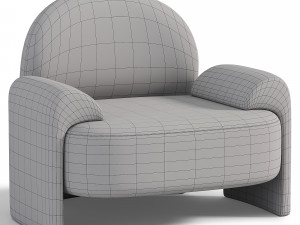 Ama Armchair by Paolo Castelli 3D Model