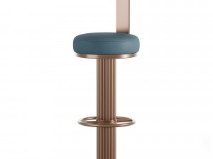 PIL CHAIR BY ARTIPIECES Modèle 3D