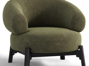 Romola Chair 3D Model