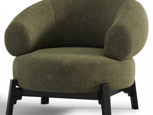 Romola Chair 3D Model