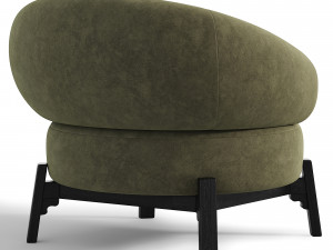 Romola Chair 3D Model