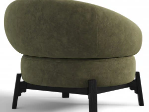 Romola Chair 3D Model