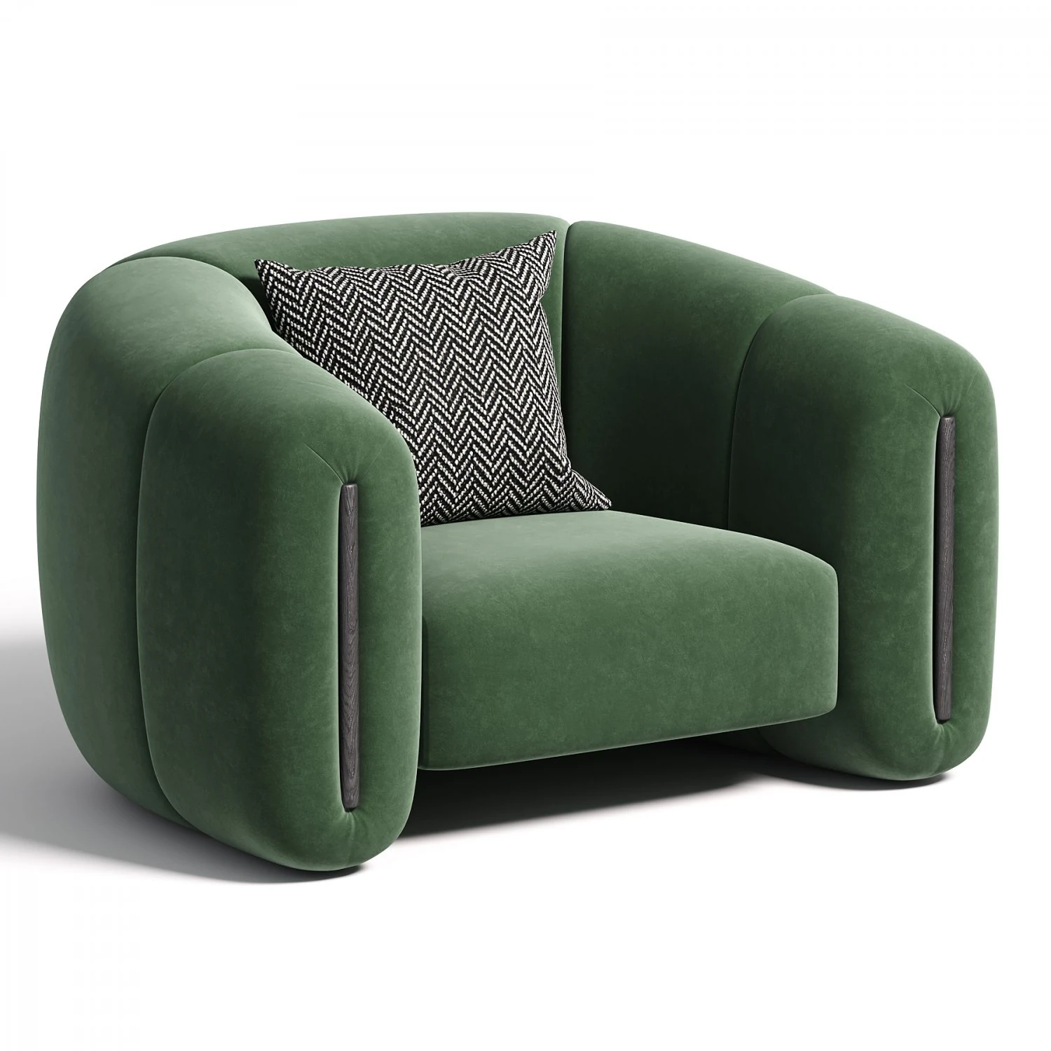 Salma Furniture 3D Model .c4d .max .obj .3ds .fbx .stl .blend