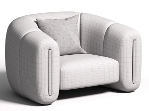 Salma Furniture 3D Model