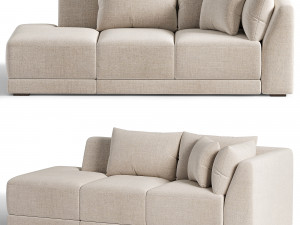 Sofa Wawe Modelo 3D
