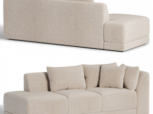 Sofa Wawe Modelo 3D