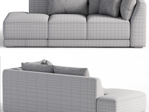 Sofa Wawe Modelo 3D