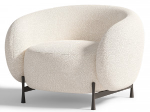 STUDIO PAOLO FERRARI CLOUD LOUNGE Model 3D
