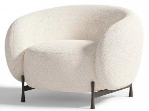 STUDIO PAOLO FERRARI CLOUD LOUNGE 3D Model