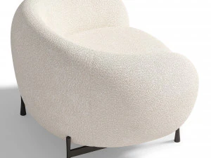 STUDIO PAOLO FERRARI CLOUD LOUNGE 3D Model
