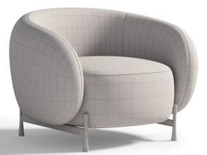STUDIO PAOLO FERRARI CLOUD LOUNGE Model 3D