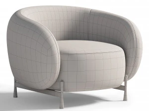 STUDIO PAOLO FERRARI CLOUD LOUNGE 3D Model