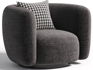 SWIVEL CHAIR ROXY Model 3D
