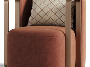 Swivel chair Sigrid 3D Модель