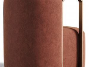 Swivel chair Sigrid 3D Модель