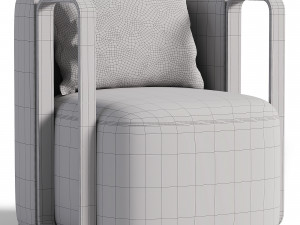 Swivel chair Sigrid 3D Модель