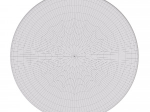 Tappeto round rugs 3D Model