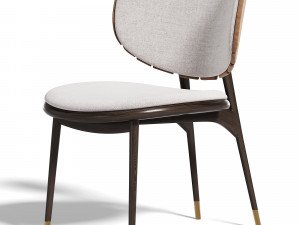 Uchiwa Chair by Alma de Luce Modello 3D