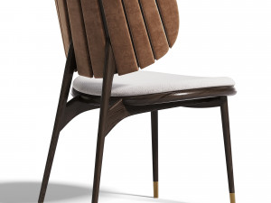 Uchiwa Chair by Alma de Luce Modello 3D