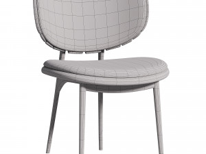 Uchiwa Chair by Alma de Luce Modello 3D