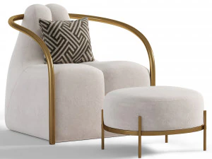 VALIAR ARMCHAIR 3D Model