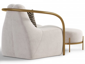 VALIAR ARMCHAIR 3D 模型