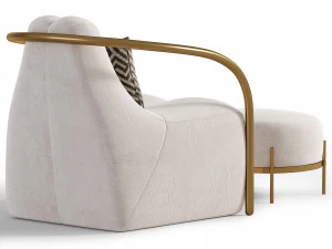 VALIAR ARMCHAIR 3D Model