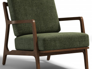Verity Lounge Chair 3D Model
