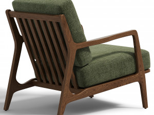 Verity Lounge Chair 3D Model