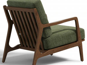 Verity Lounge Chair 3D Model