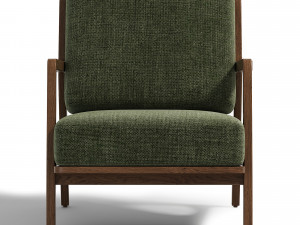 Verity Lounge Chair 3D Model