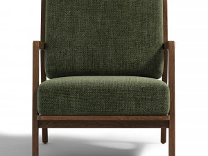 Verity Lounge Chair 3D Model