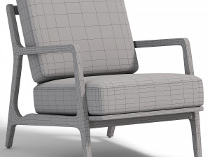 Verity Lounge Chair 3D Model
