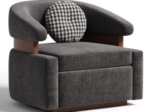 Vienna Way Club Chair Modèle 3D