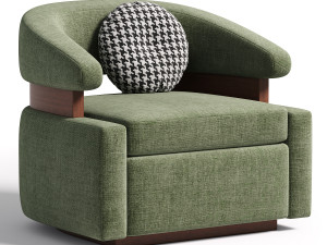 Vienna Way Club Chair Modèle 3D