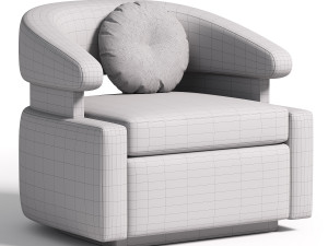 Vienna Way Club Chair Modèle 3D