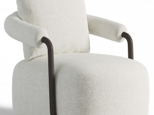 Zayden Swivel Chair 3D Model